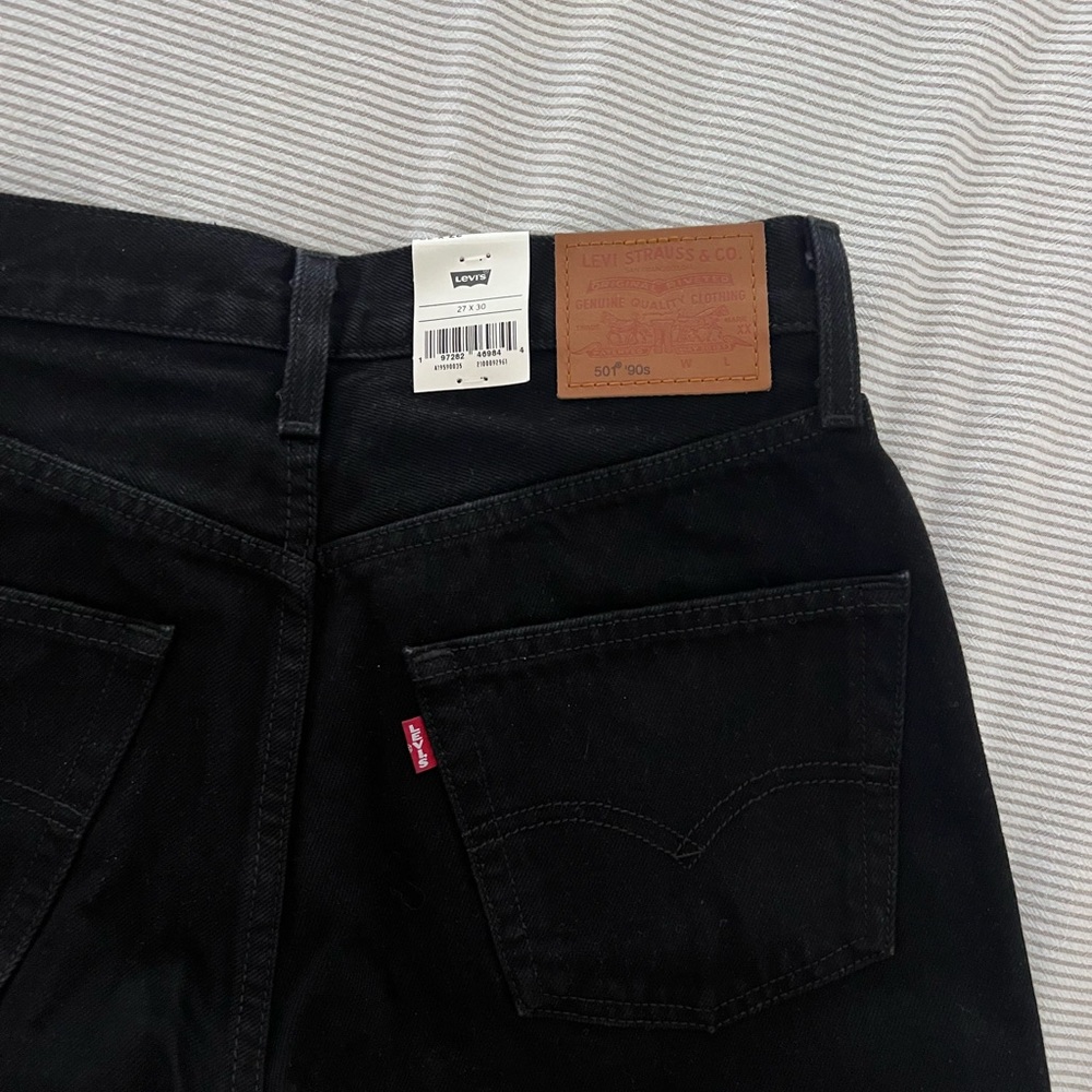 Levi's 501 90's Style Jeans NWT - Picture 4 of 4